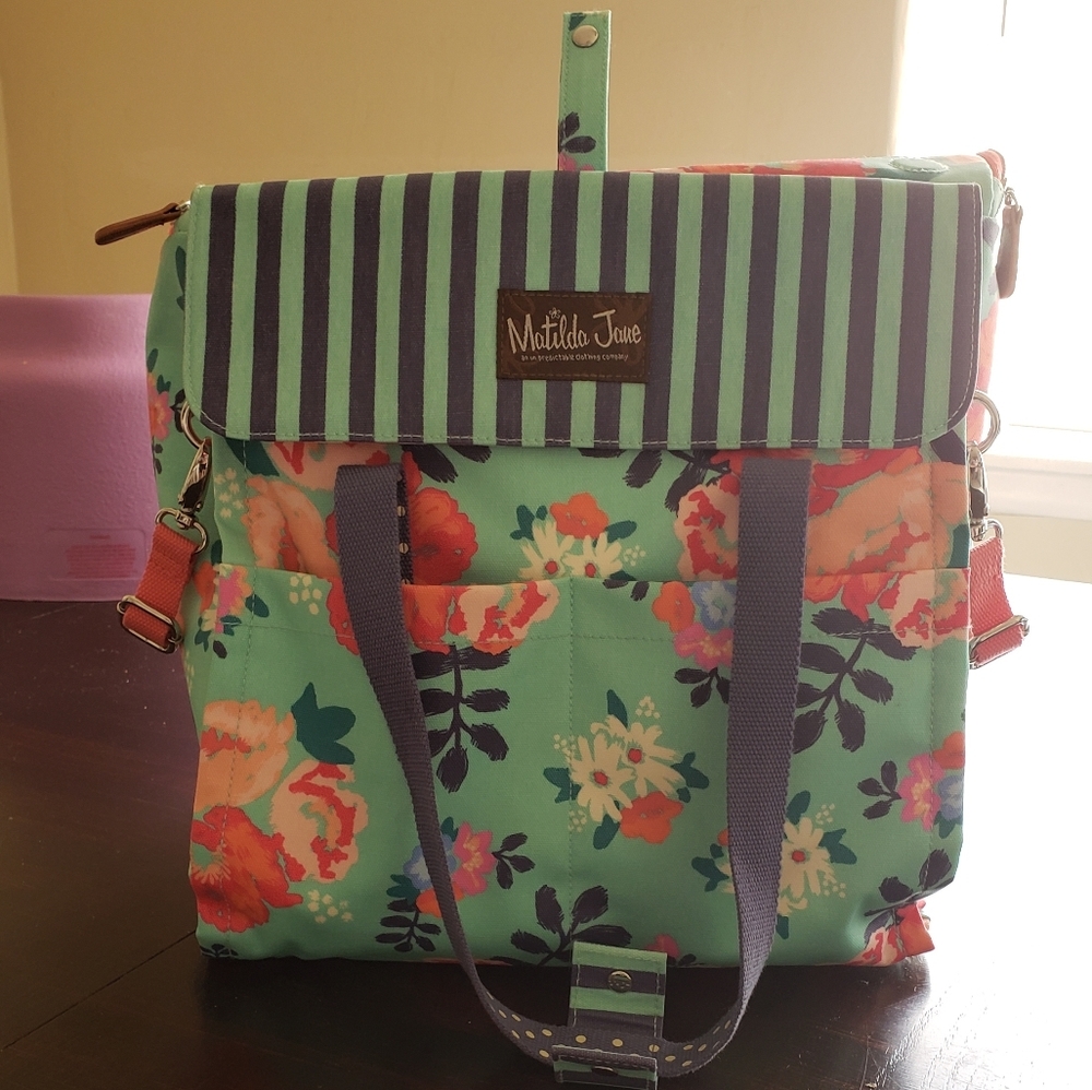 Matilda Jane Diaper Bag